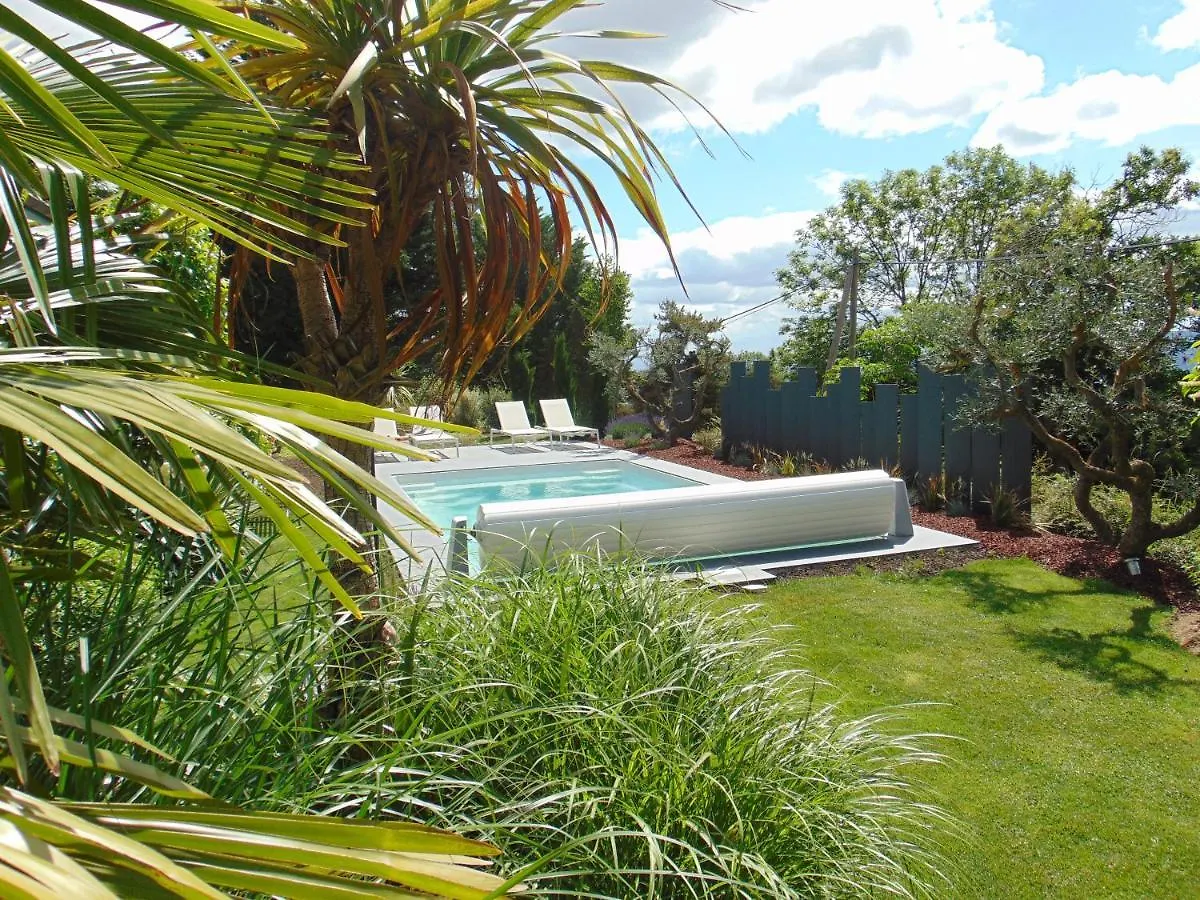 Guest house Maison D'Hotes Les Palmiers Gluiras