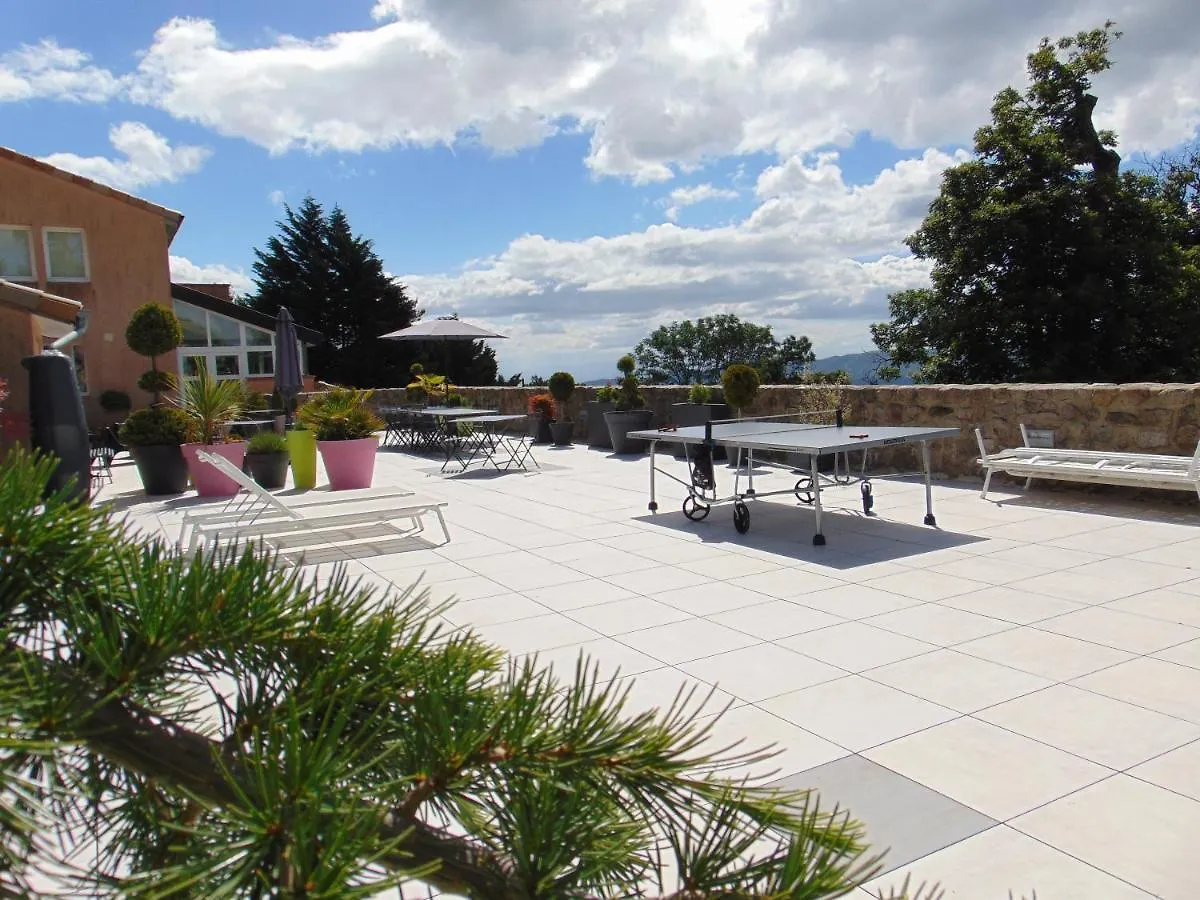 Maison D'Hotes Les Palmiers Gluiras 0*,  France