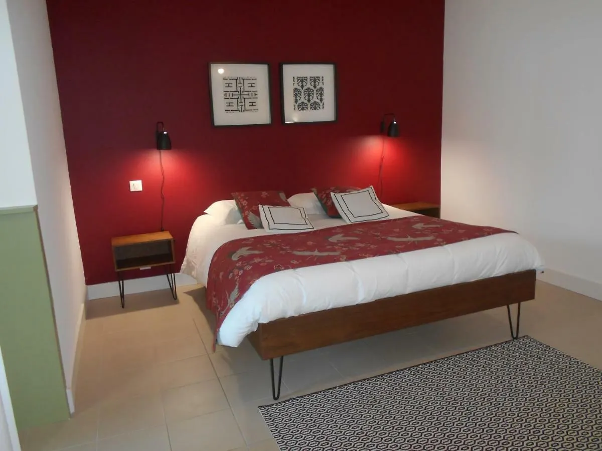 Guest house Maison D'Hotes Les Palmiers Gluiras