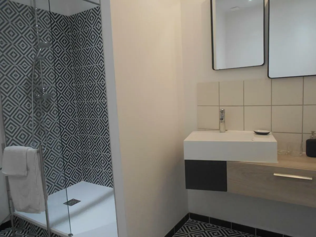 Guest house Maison D'Hotes Les Palmiers Gluiras