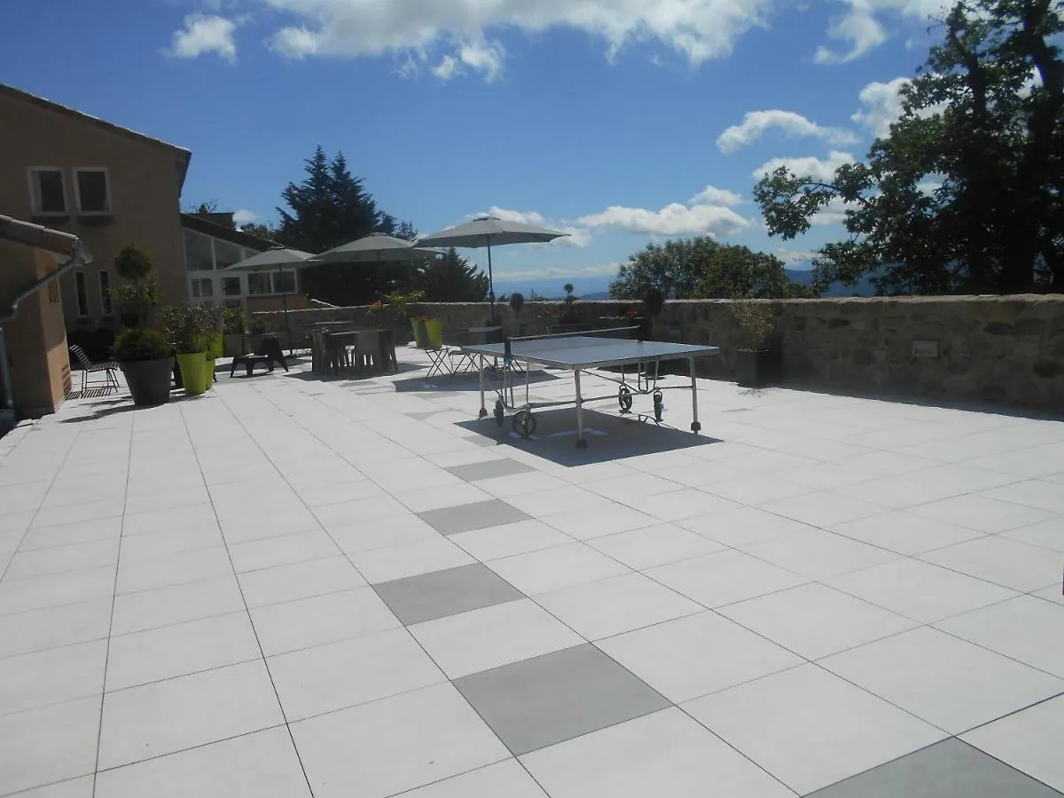 Maison D'Hotes Les Palmiers Gluiras 0*,