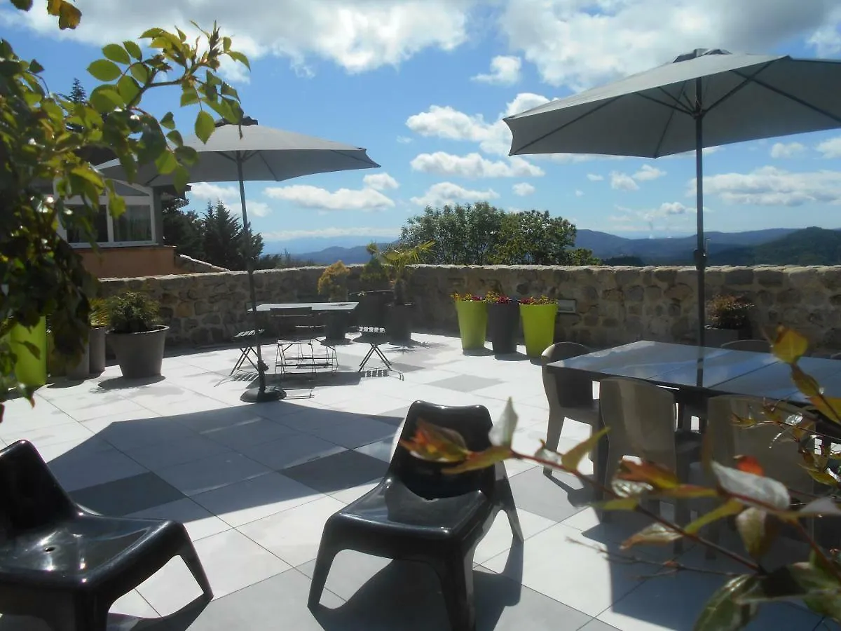 Maison D'Hotes Les Palmiers Gluiras Guest house