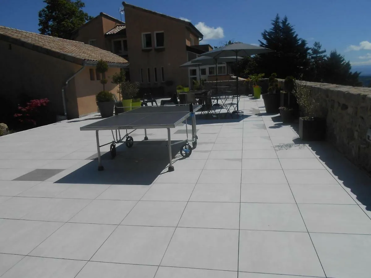 Maison D'Hotes Les Palmiers Gluiras
