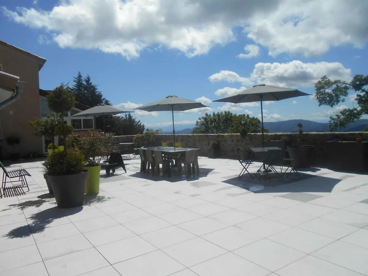 Guest house Maison D'Hotes Les Palmiers Gluiras