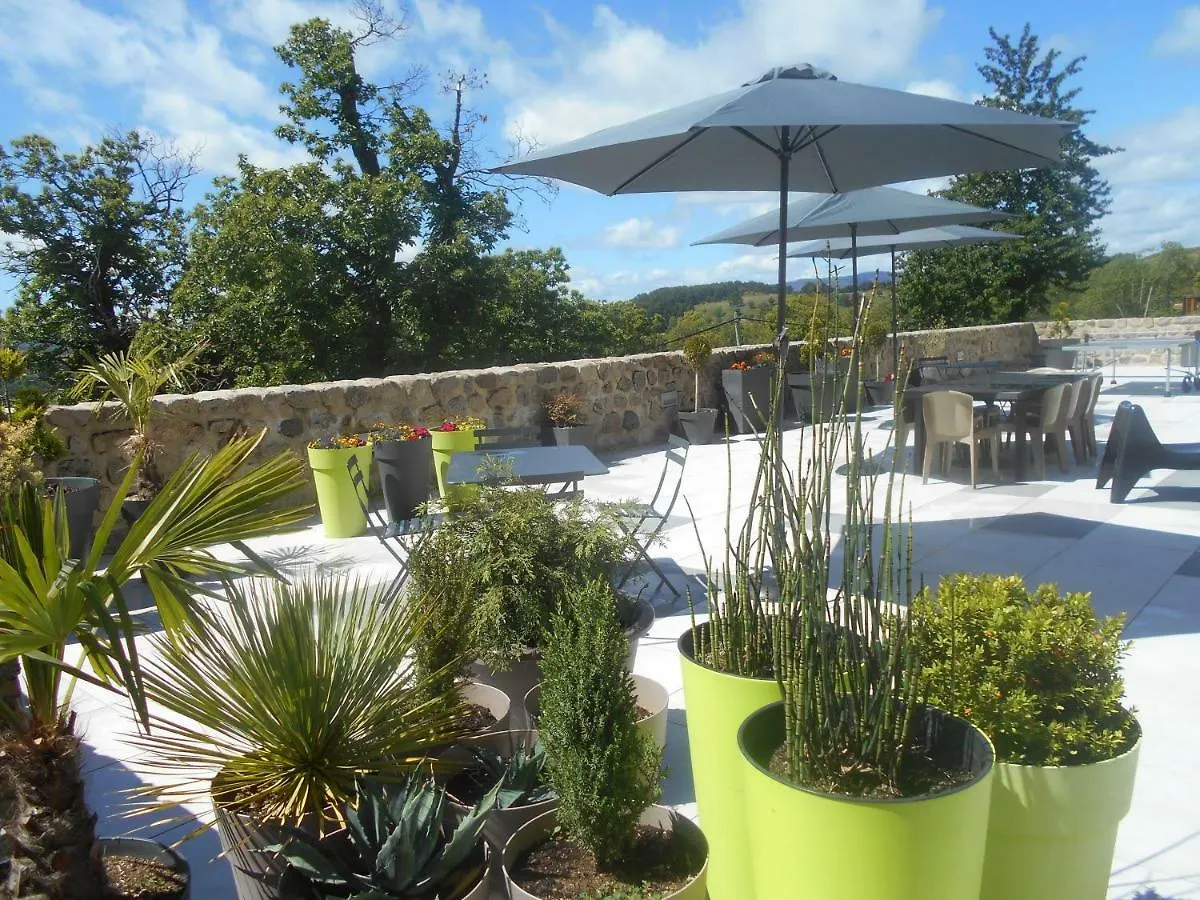 Maison D'Hotes Les Palmiers Gluiras Guest house