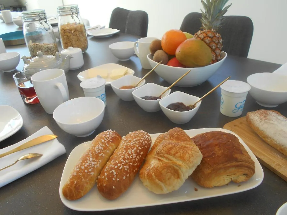 Guest house Maison D'Hotes Les Palmiers Gluiras