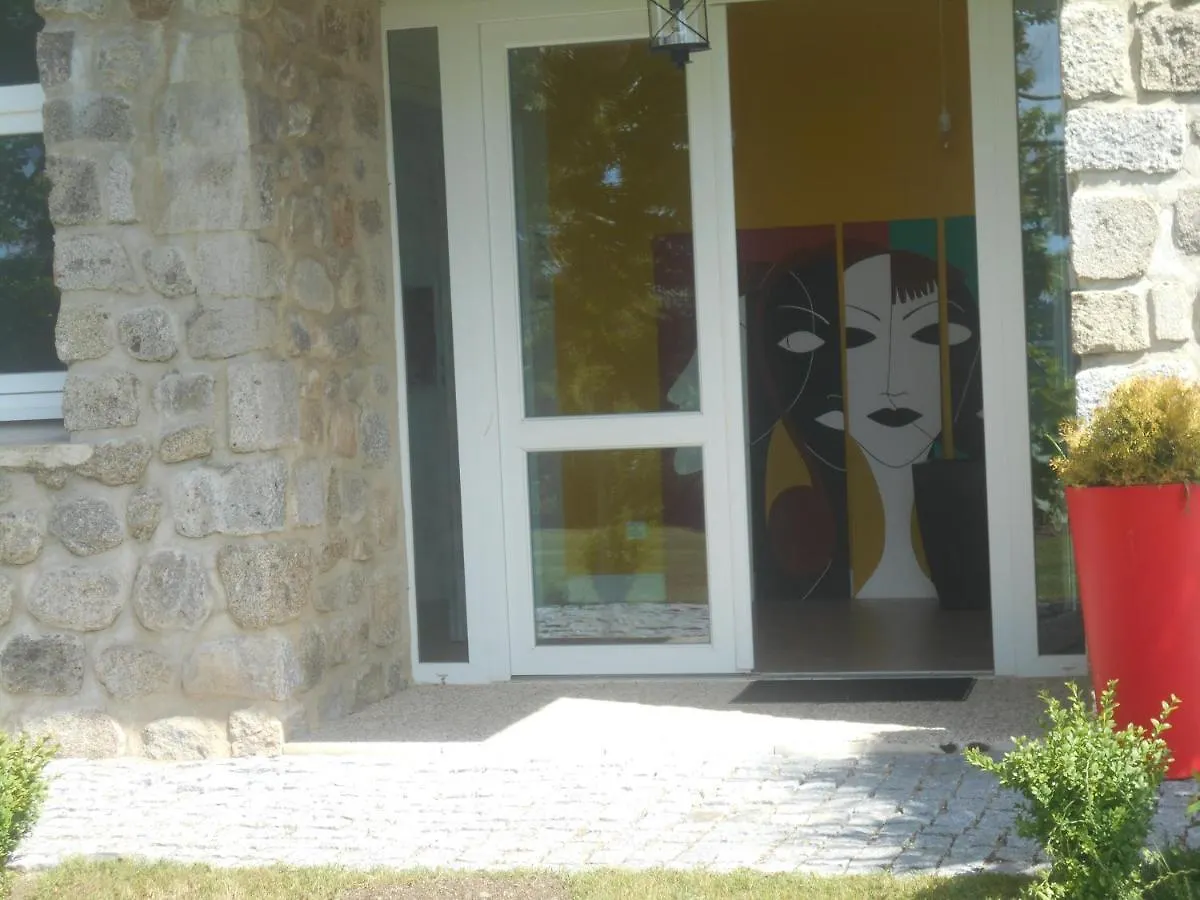 Maison D'Hotes Les Palmiers Gluiras
