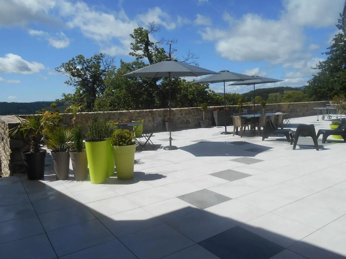 Guest house Maison D'Hotes Les Palmiers Gluiras