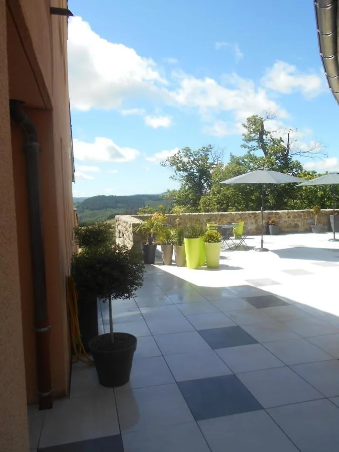 Guest house Maison D'Hotes Les Palmiers Gluiras