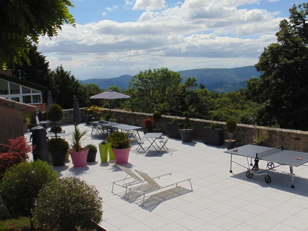 Maison D'Hotes Les Palmiers Gluiras Frankreich