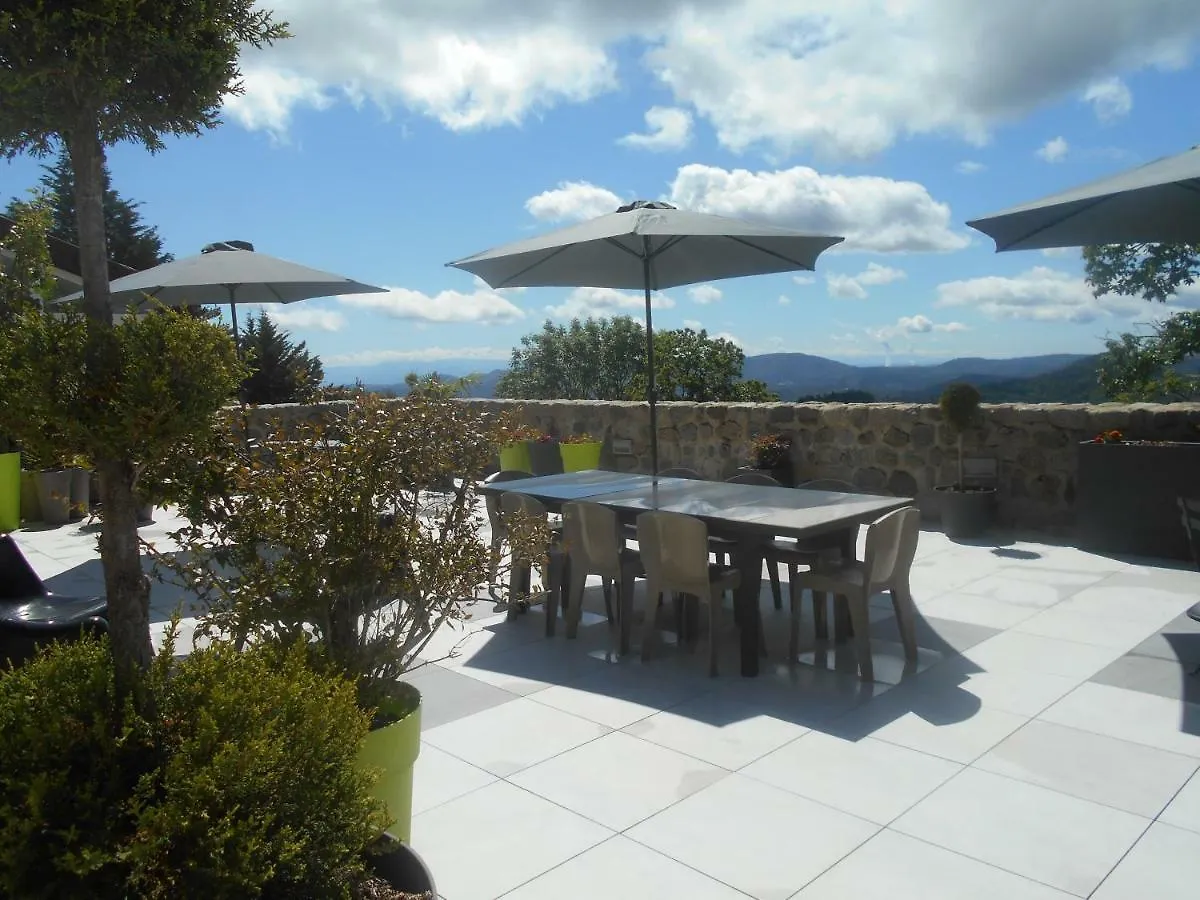 Maison D'Hotes Les Palmiers Gluiras Frankreich