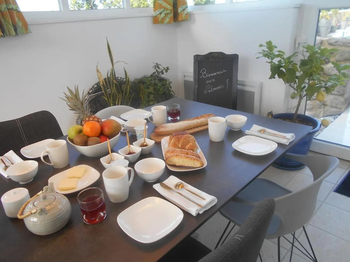 Maison D'Hotes Les Palmiers Gluiras Frankreich